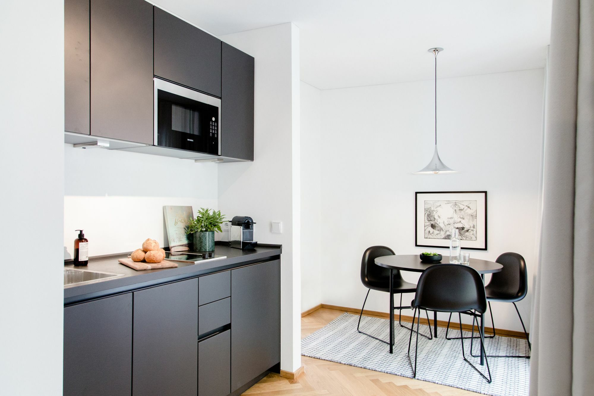 Appartement August The Boardinghouse Hamburg-Harburg